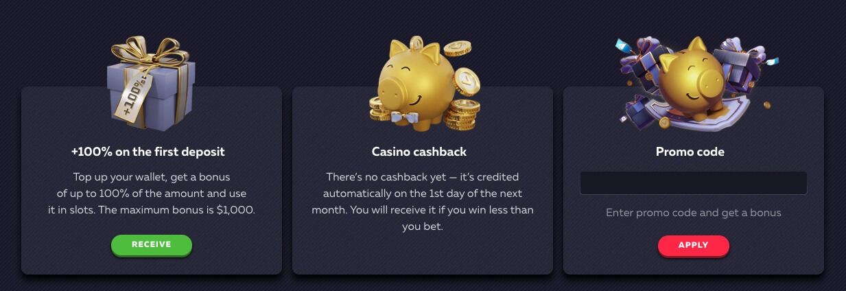 vavada bonus
